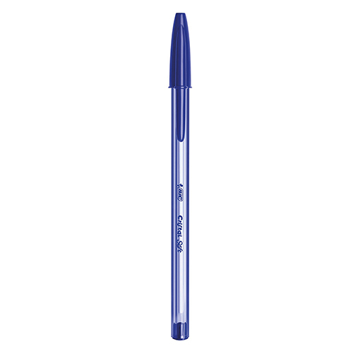 Caneta Bic Azul Soft