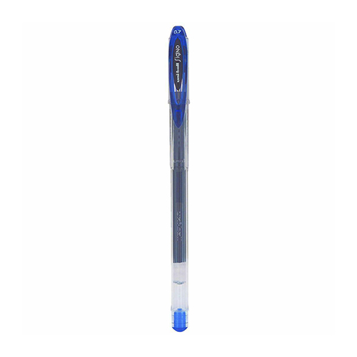 Caneta Uniball Gel Azul