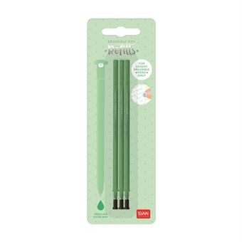 Set 3 recargas Legami Erasable Pen-Verde