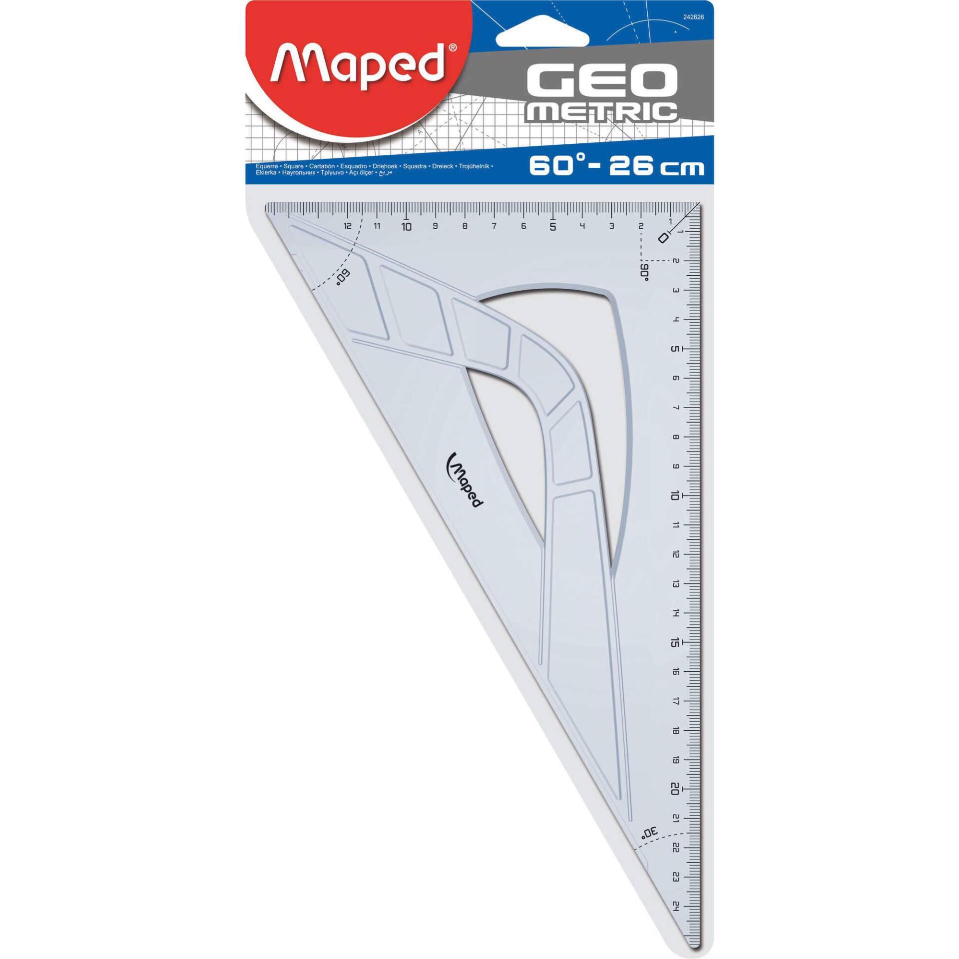 Esquadro Maped 60?-26cm