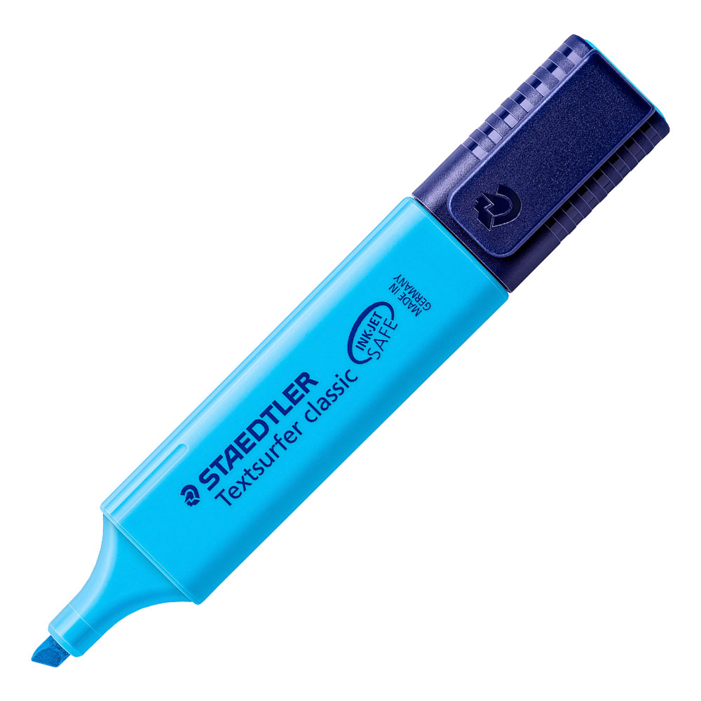 Marcador Staedtler Azul