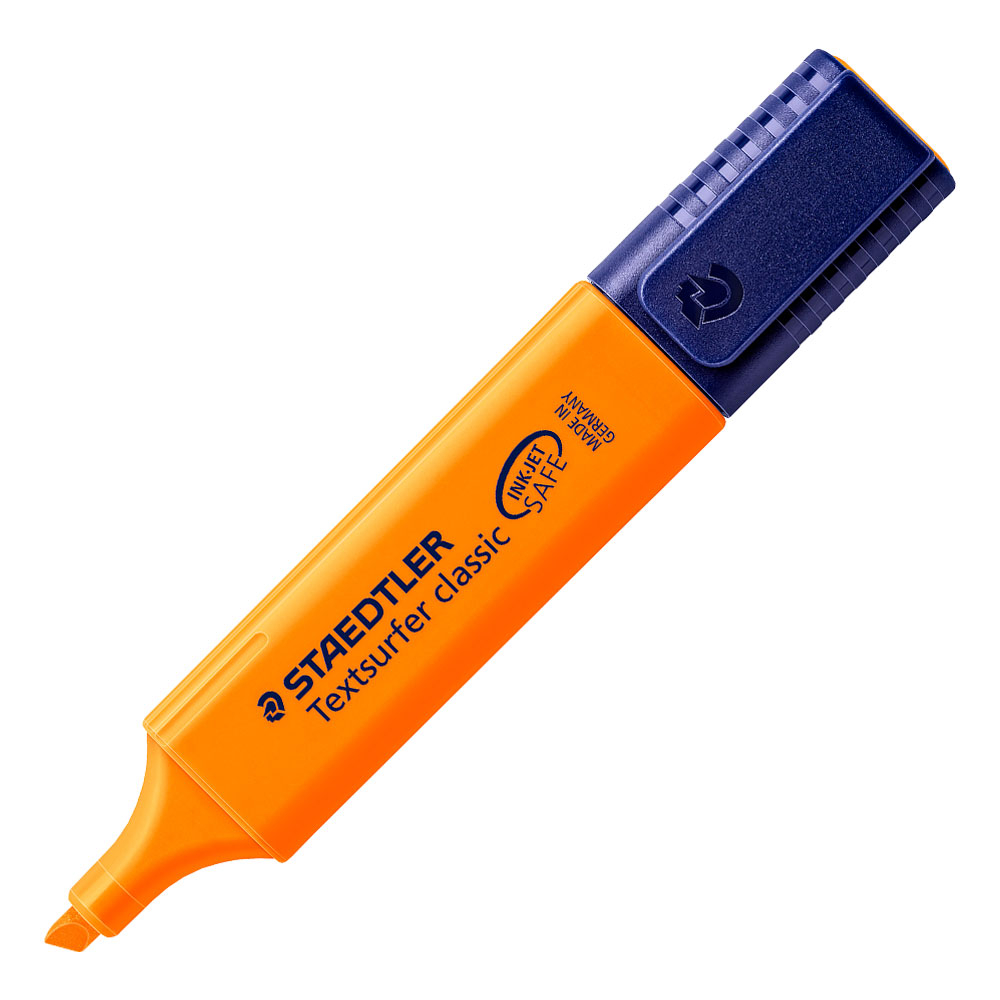Marcador Staedtler Laranja