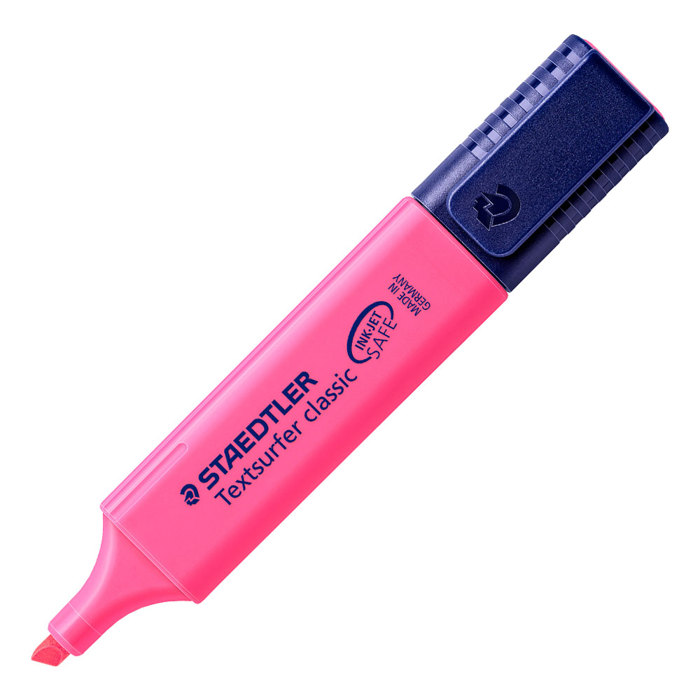 Marcador Staedtler rosa
