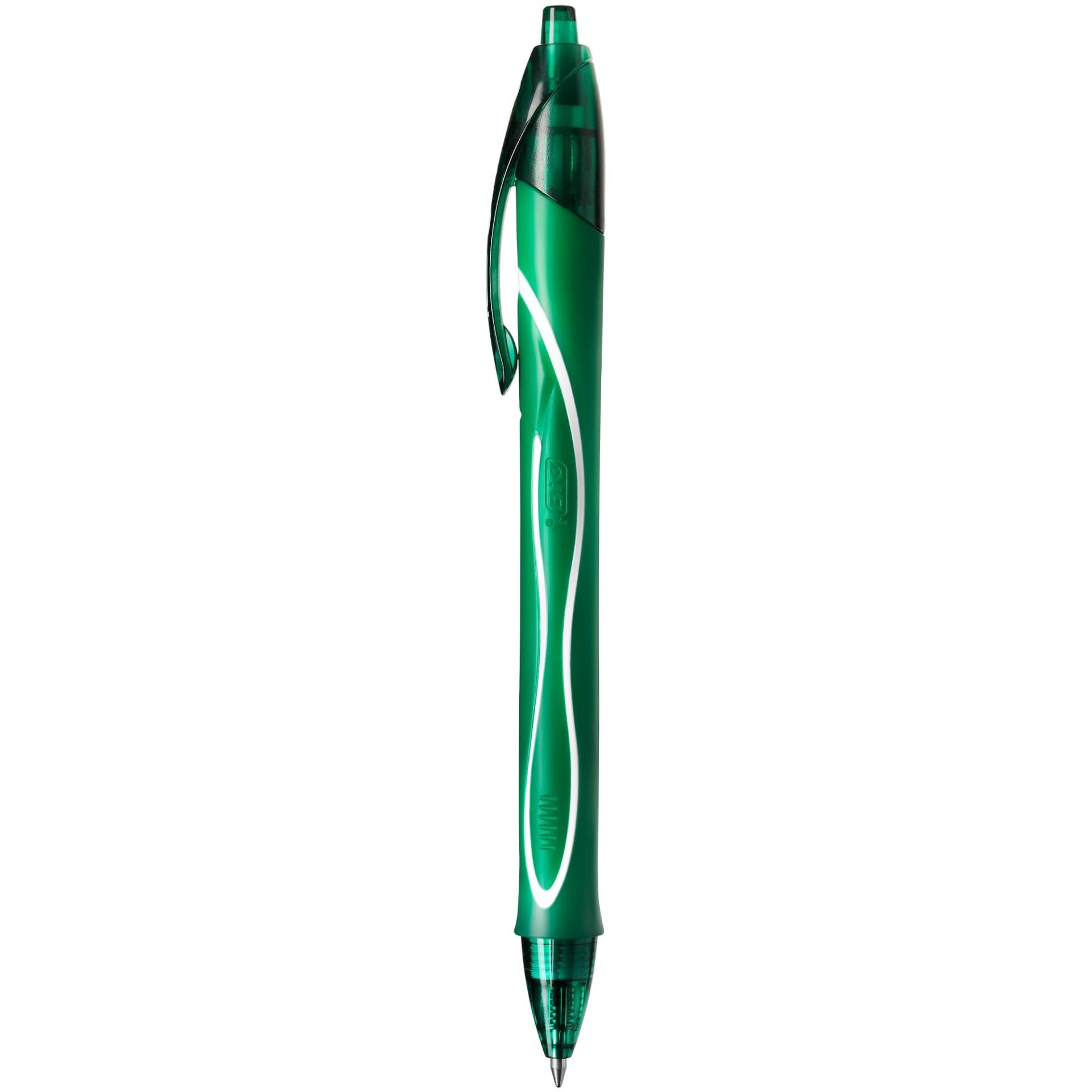 Caneta Bic Orcity Gel Verde