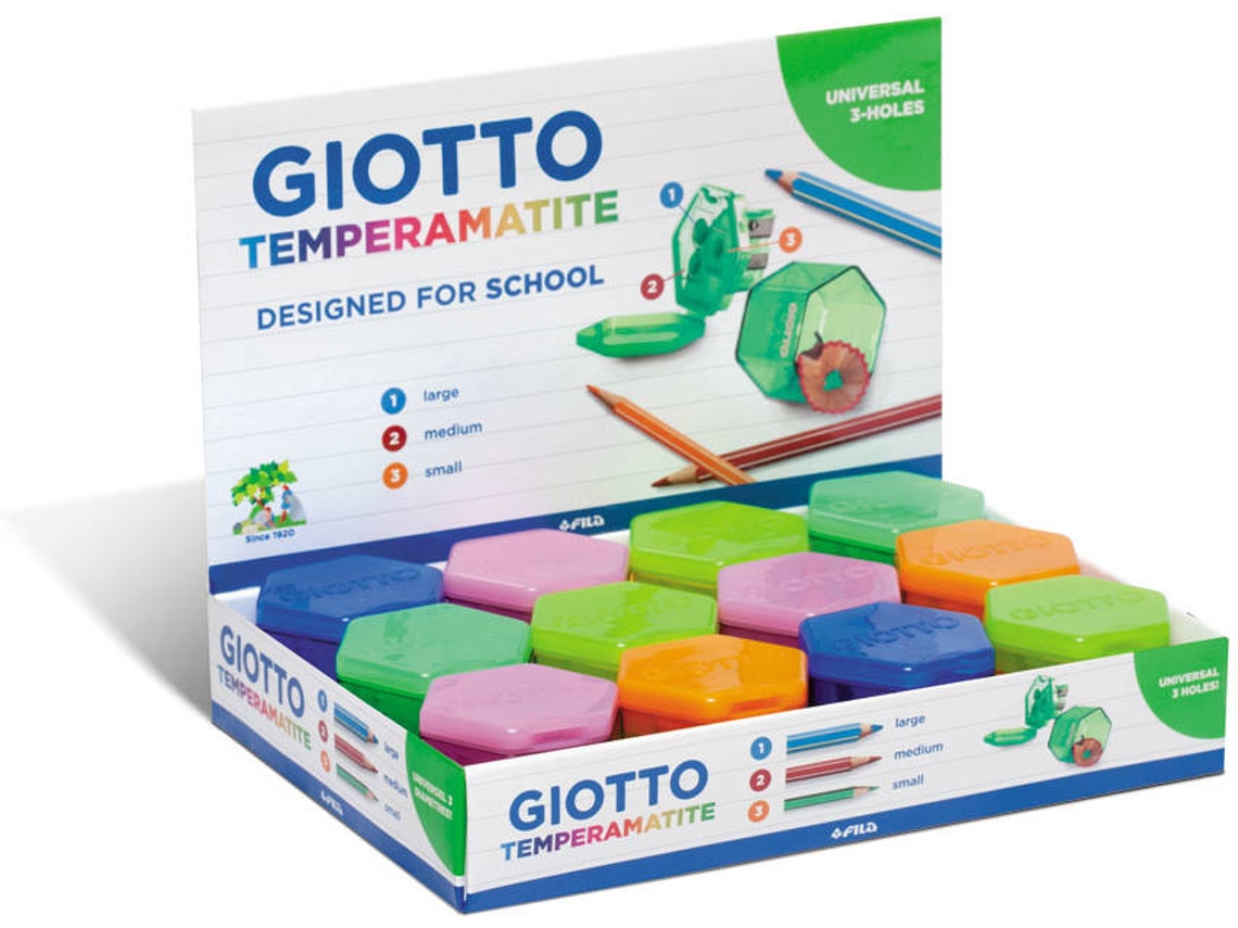 Apara Lápis duplo Giotto
