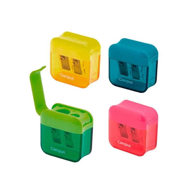 Apara-Lápis com Depósito 2 furos Campus College