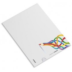 Bloco papel Cavalinho Ambar A3