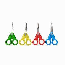 Tesoura Escolar Milan Ponta Rodonda