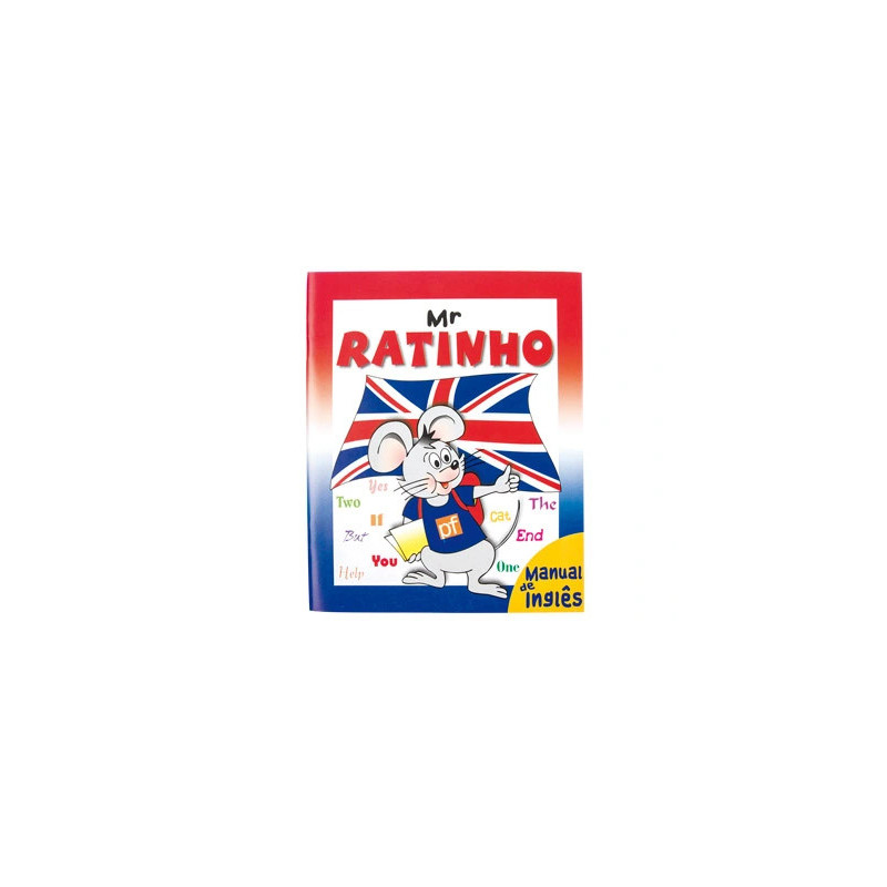 Mr RATINHO - Manual de inglês