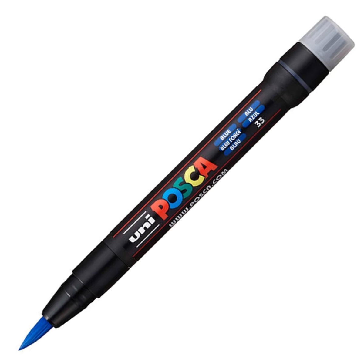 Brush pen POSCA PCF-350 1-10mm azul 33