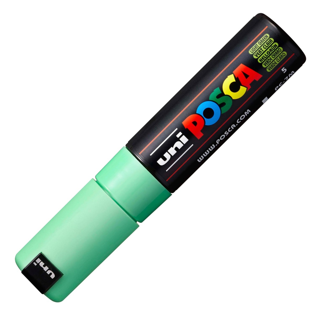 Marcador POSCA Pc-7m grosso 4,5-5,5mm verde claro