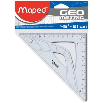 Esquadro Maped 45-21cm