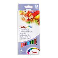 Lápis de Cor Pentel Arts